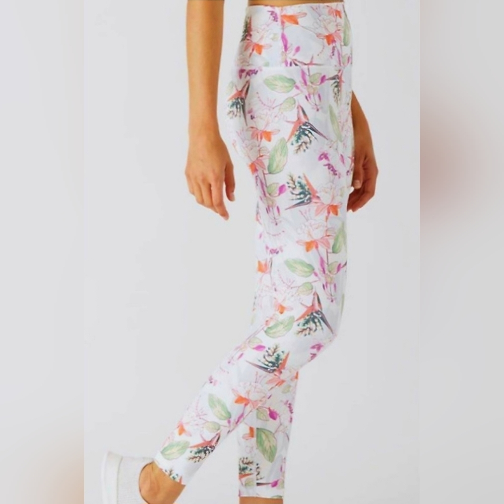 Glyder High Power Ii Botanical Tropics Leggings